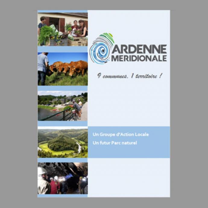 Dossier de presse « 9 communes, 1 territoire » - Espace presse - GAL Ardenne Meridionale